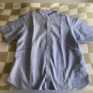 Ralph Lauren classic fit button down shirt